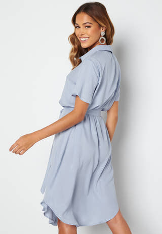 Voluma SS Shirt Dress