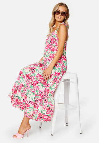 Shadow Strap Ankle Dress
