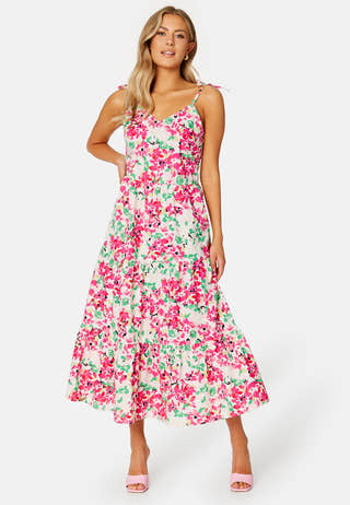 Shadow Strap Ankle Dress