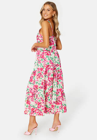 Shadow Strap Ankle Dress