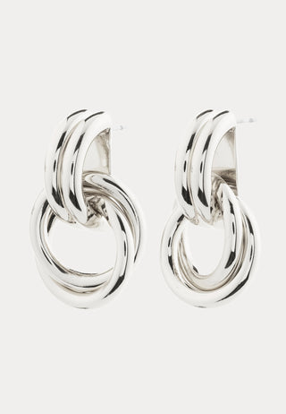 Agni Earrings Silver-plated