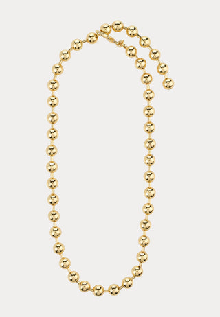 Air Necklace Gold-plated
