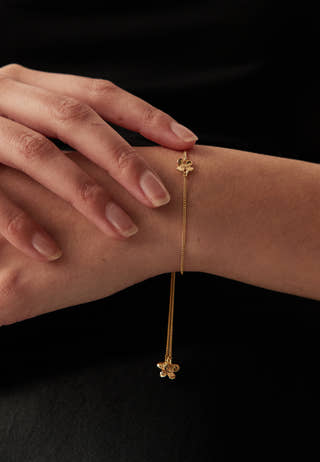 Ajani Bracelet Gold-plated