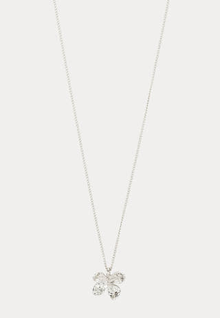 Ajani Necklace Silver-plated