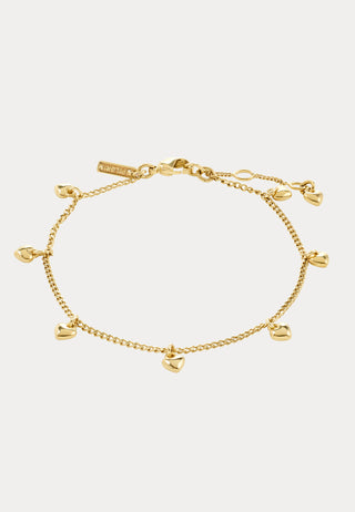 Alaia Bracelet Gold-plated