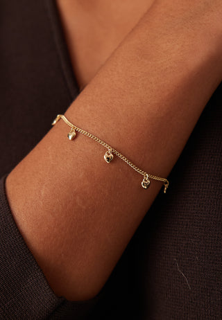 Alaia Bracelet Gold-plated