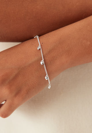 Alaia Bracelet Silver-plated