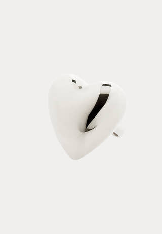 Annemette Ring Silver-plated