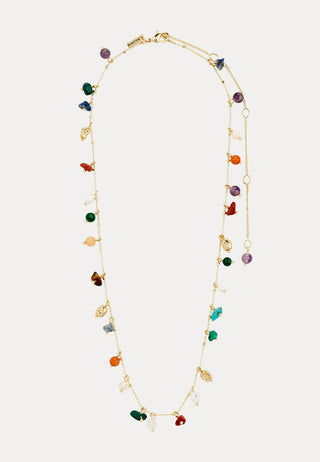 Between Necklace Gold-plated