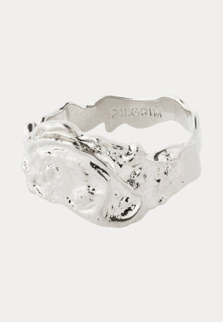 Blossom Organic Shaped Ring Si