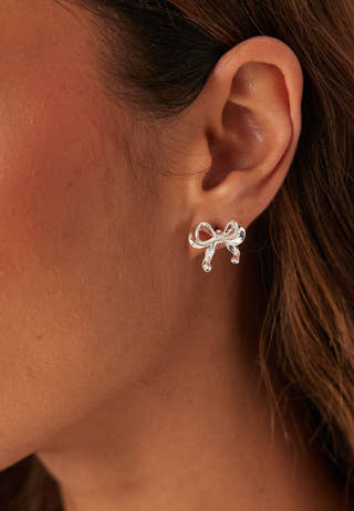 Cassian Earrings Silver-plated