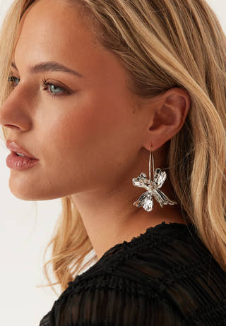 Dream Hoops Silver-plated