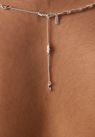 Eliyah Necklace Silver-plated