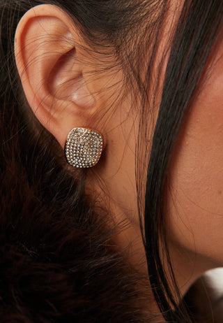 Ember Earrings Gold-plated