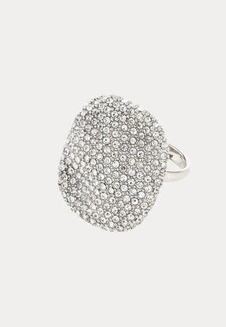 Ember Ring Silver-plated