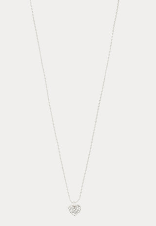 Emmett Necklace Silver-plated