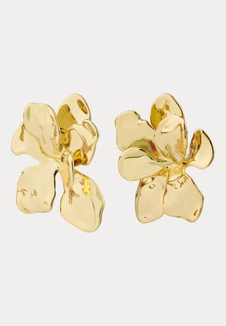 Halen Earrings Gold-plated