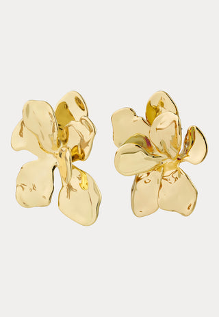 Halen Earrings Gold-plated