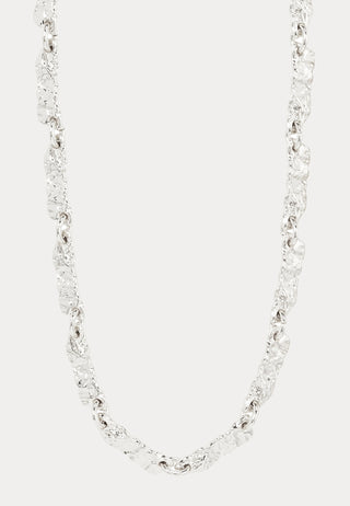 Instant Necklace Silver-plated