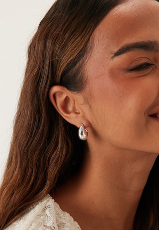 Intent Earrings Silver-plated