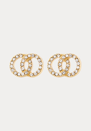 Jolina Recycled Earrings Gold