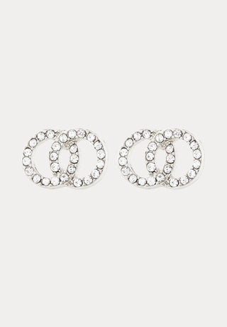 Jolina Recycled Earrings Silve