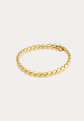 Lulu Recycled Twisted Stack Ri