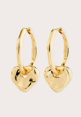 Nova Earrings Gold-plated
