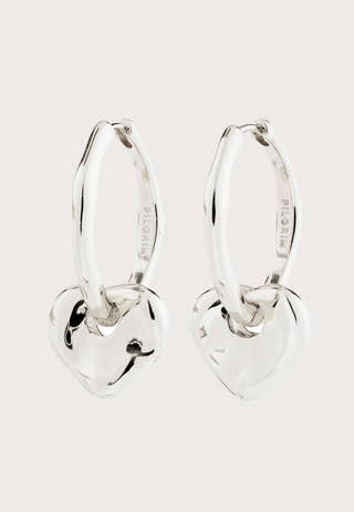 Nova Earrings Silver-plated