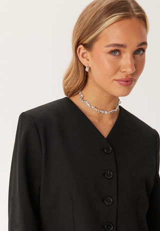 Raelynn Necklace Silver-plated