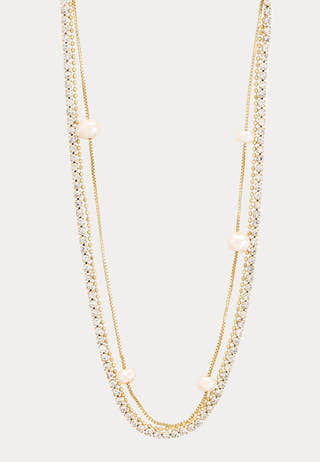 Starlight Necklace 3-in-1 Gold