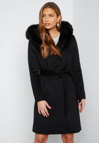 Elyse Faux Fur Jacket