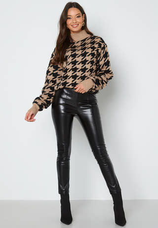 Bella Jauqard Knit Sweater