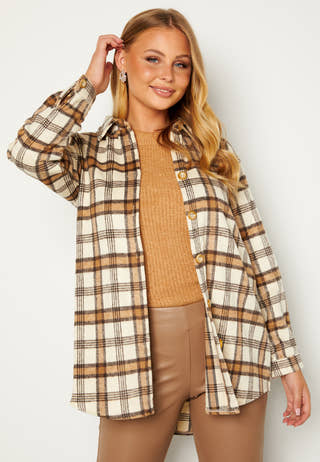 Frida Check Shirt