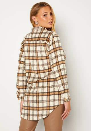 Frida Check Shirt