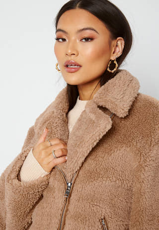 Stella Teddy Jacket