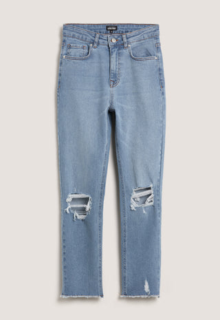 Distressed Jeans
