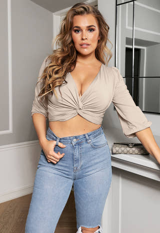 Distressed Jeans