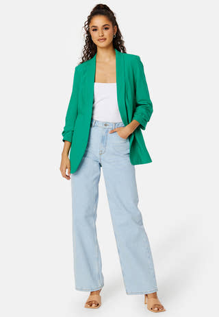 Alice-N HW Wide Long Jeans
