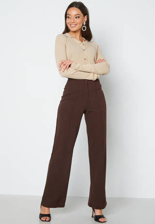 Ally LS Knit Cardigan Poloneck