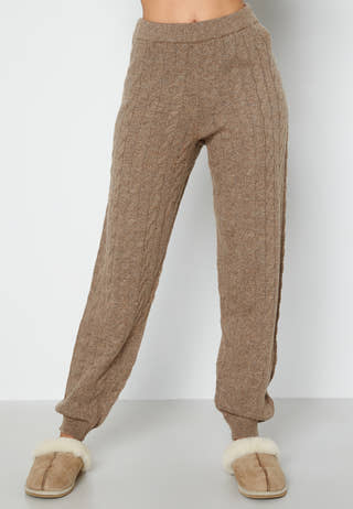 Ansley MW Cable Knit Pant