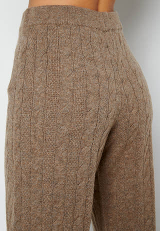 Ansley MW Cable Knit Pant