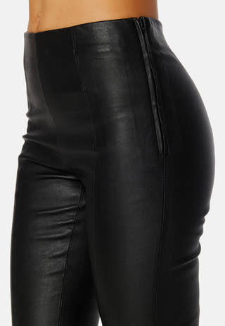Berit HW Leather Pant