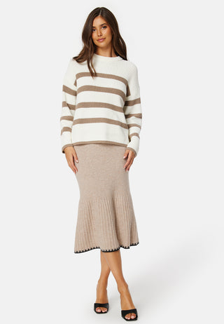 Bloomie LS Knit O-Neck