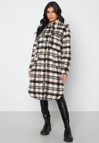 Caron Wool Shirt Jacket