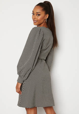 Charlie Short Wrap Dress