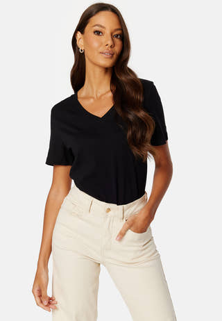 Essential SS V-Neck Tee
