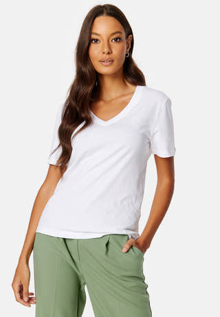 Essential SS V-Neck Tee