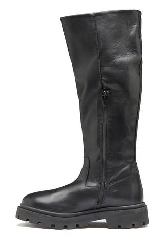 Femma Leather Boot