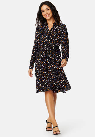 Fiola LS Shirt Dress